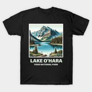 LAKE O'HARA YOHO NATIONAL PARK T-Shirt